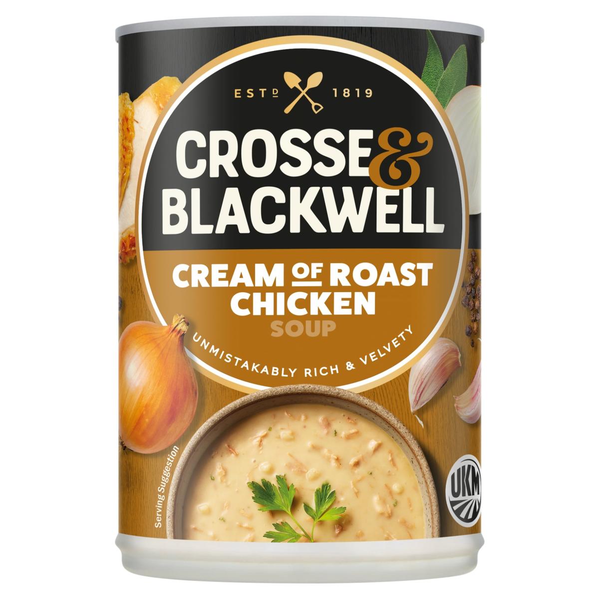 Cream Of Roast Chicken Soup