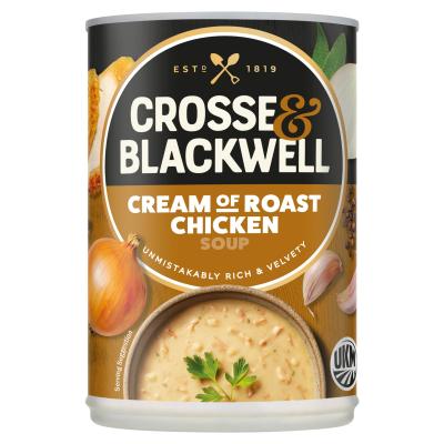 Cream Of Roast Chicken Soup