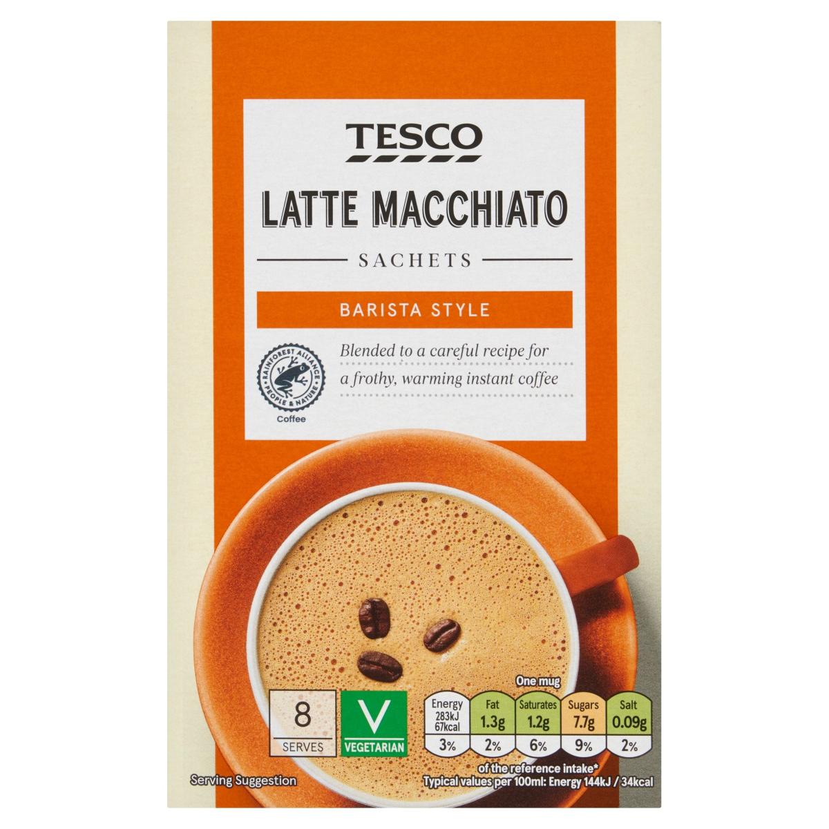 Latte Macchiato Sachets