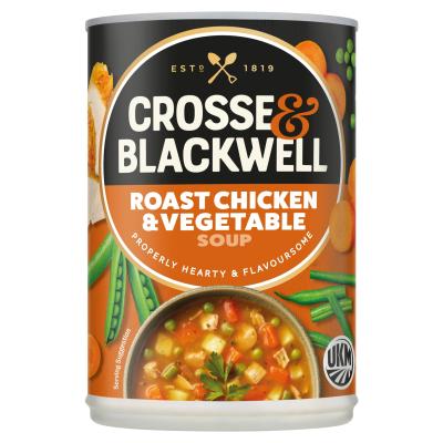 Roast Chicken & Vegetable Soup
