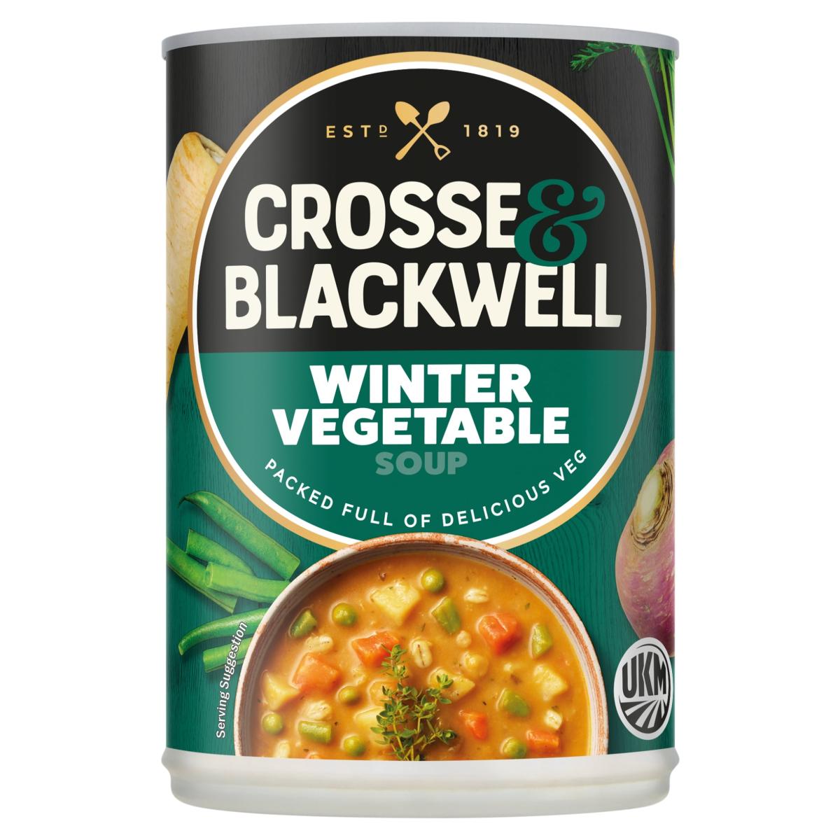Winter Vegetable Soup