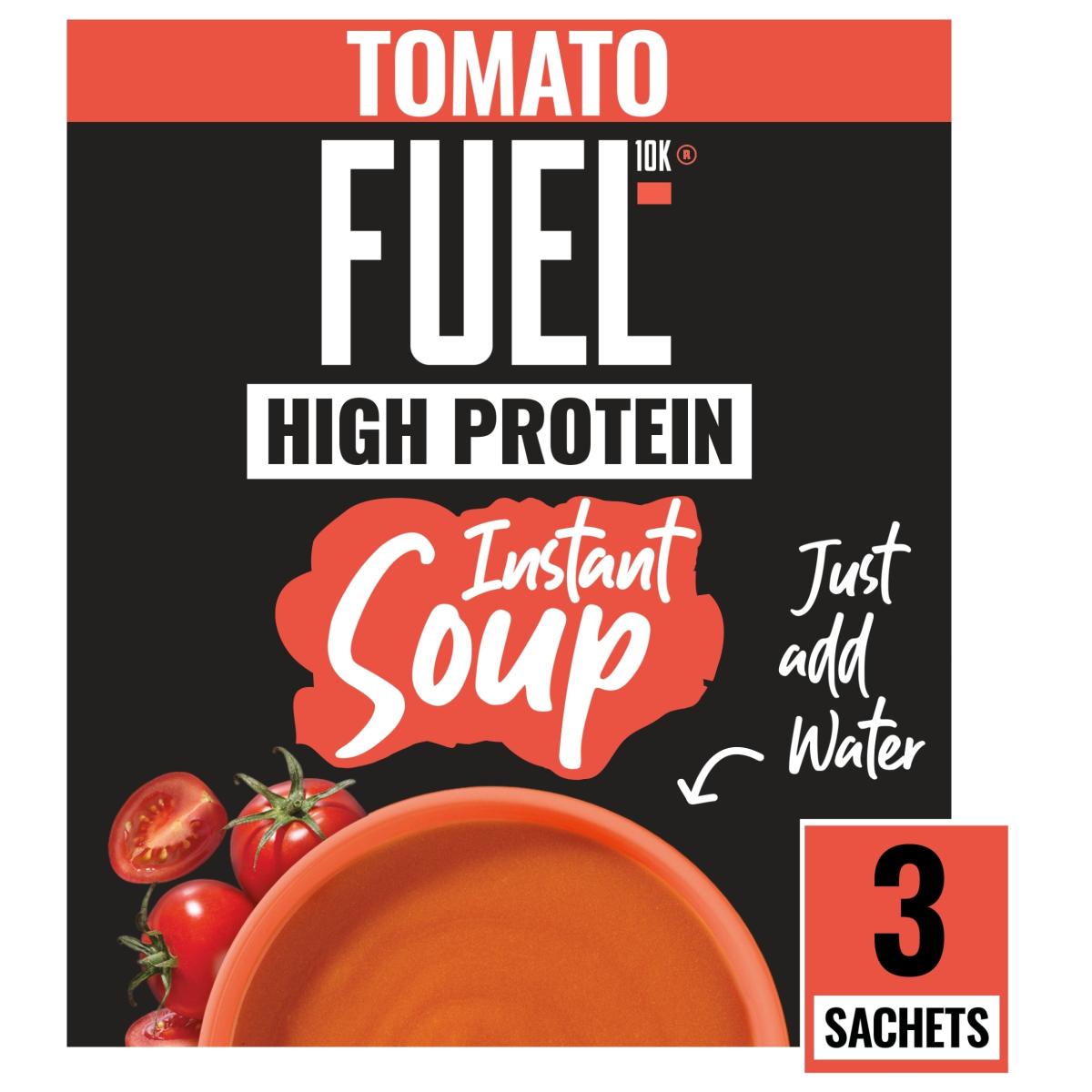High Protein Tomato Instant Cup Soup 3 Packet