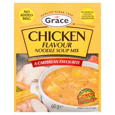 Chicken Flavour Noodle Soup Mix