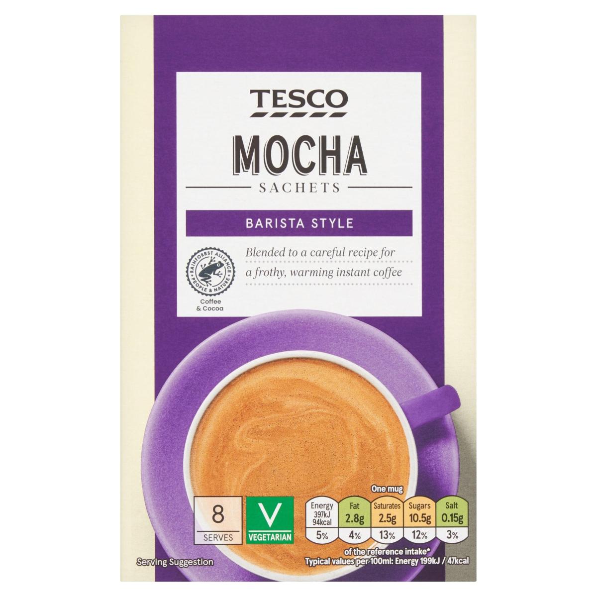 Mocha Sachets 160 g 8 x