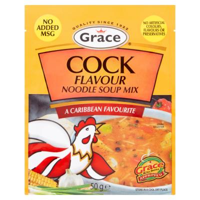 Cock Flavour Soup Mix