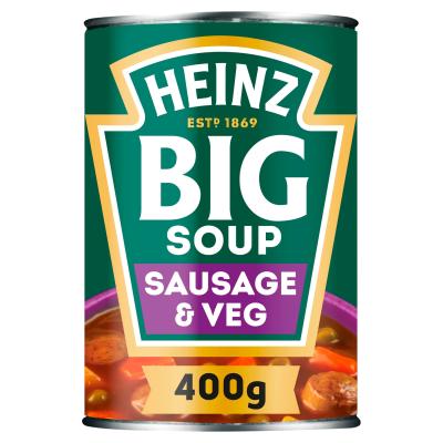 Big Soup Sausage & Veg