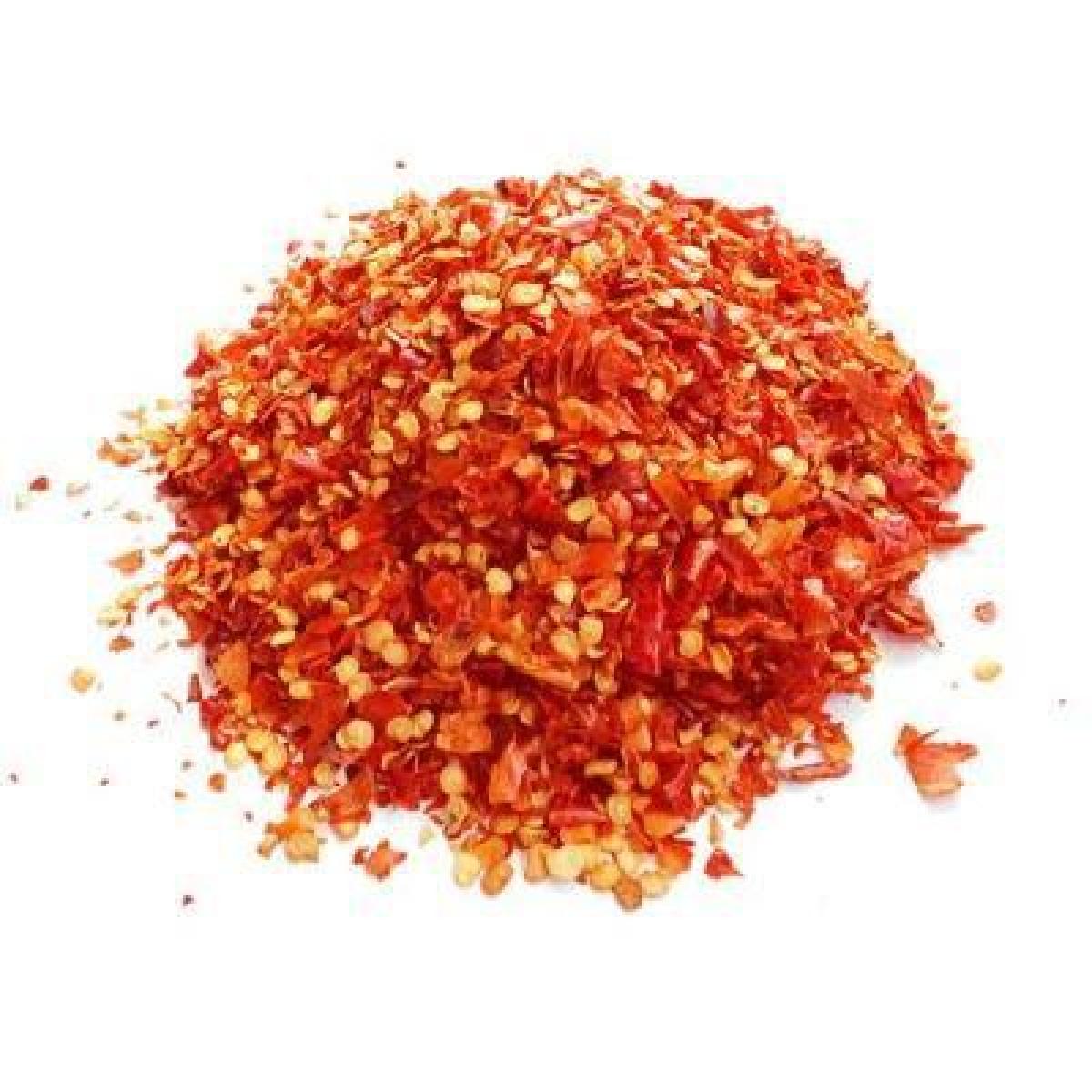 Chilli Flakes - Crushed & Dried (Paint Bucket)