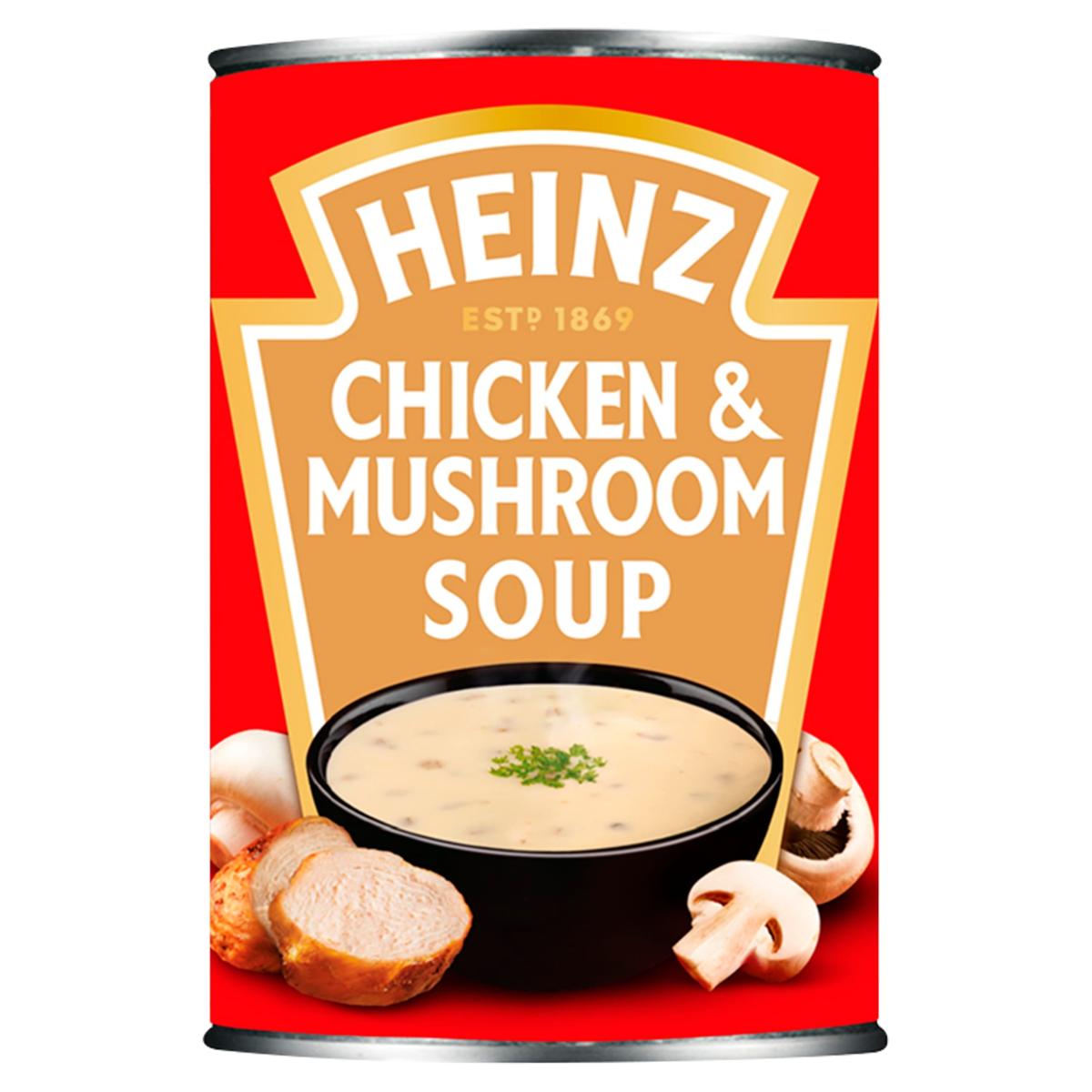 Cream Of Chicken & Mushroom Soup
