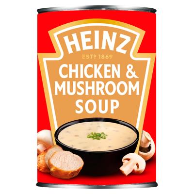 Cream Of Chicken & Mushroom Soup