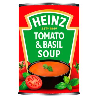Cream Of Tomato & Basil Soup