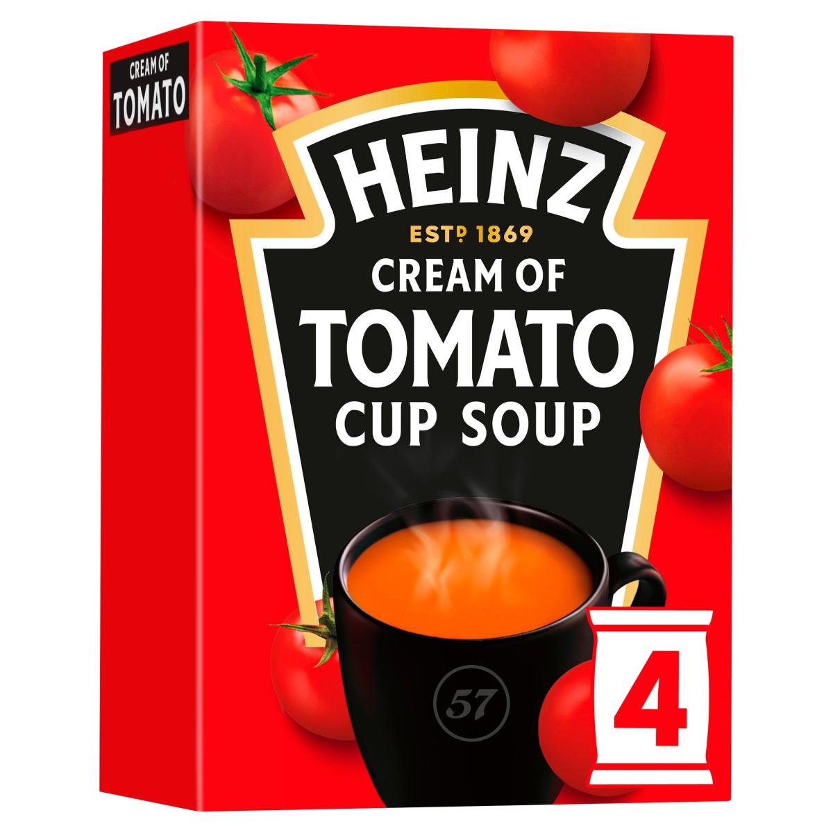 Cream Of Tomato Cup Soup