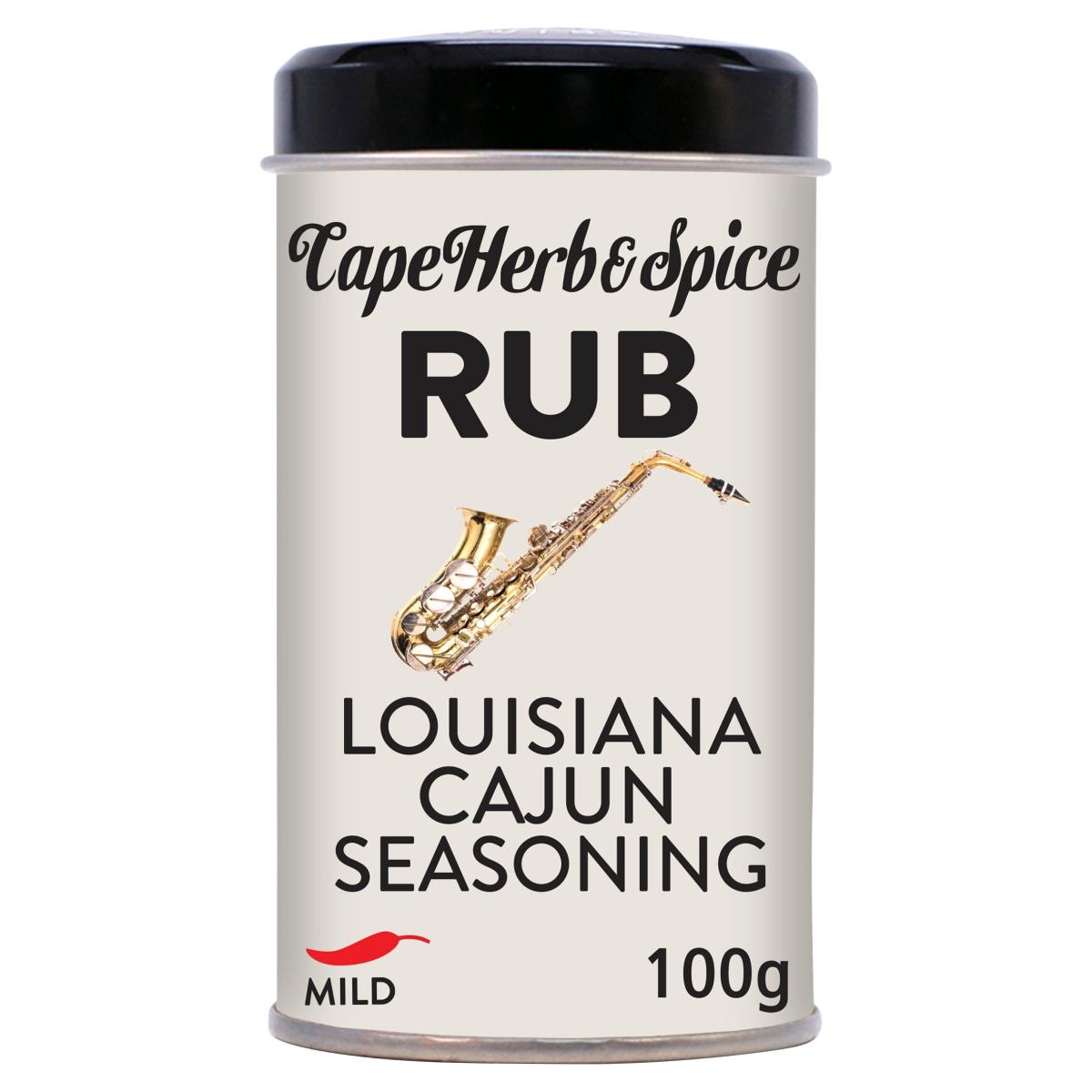 Rub Louisiana Cajun Seasoning