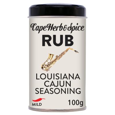 Rub Louisiana Cajun Seasoning