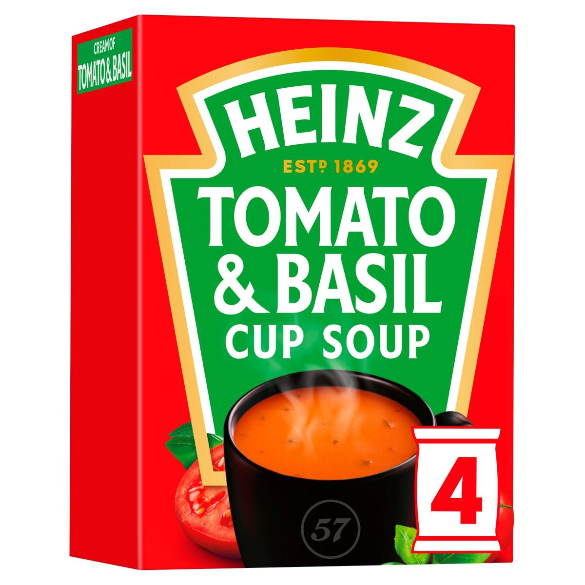 Tomato & Basil Cup Soup