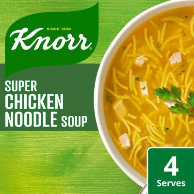 Super Chicken Noodle Dry Soup