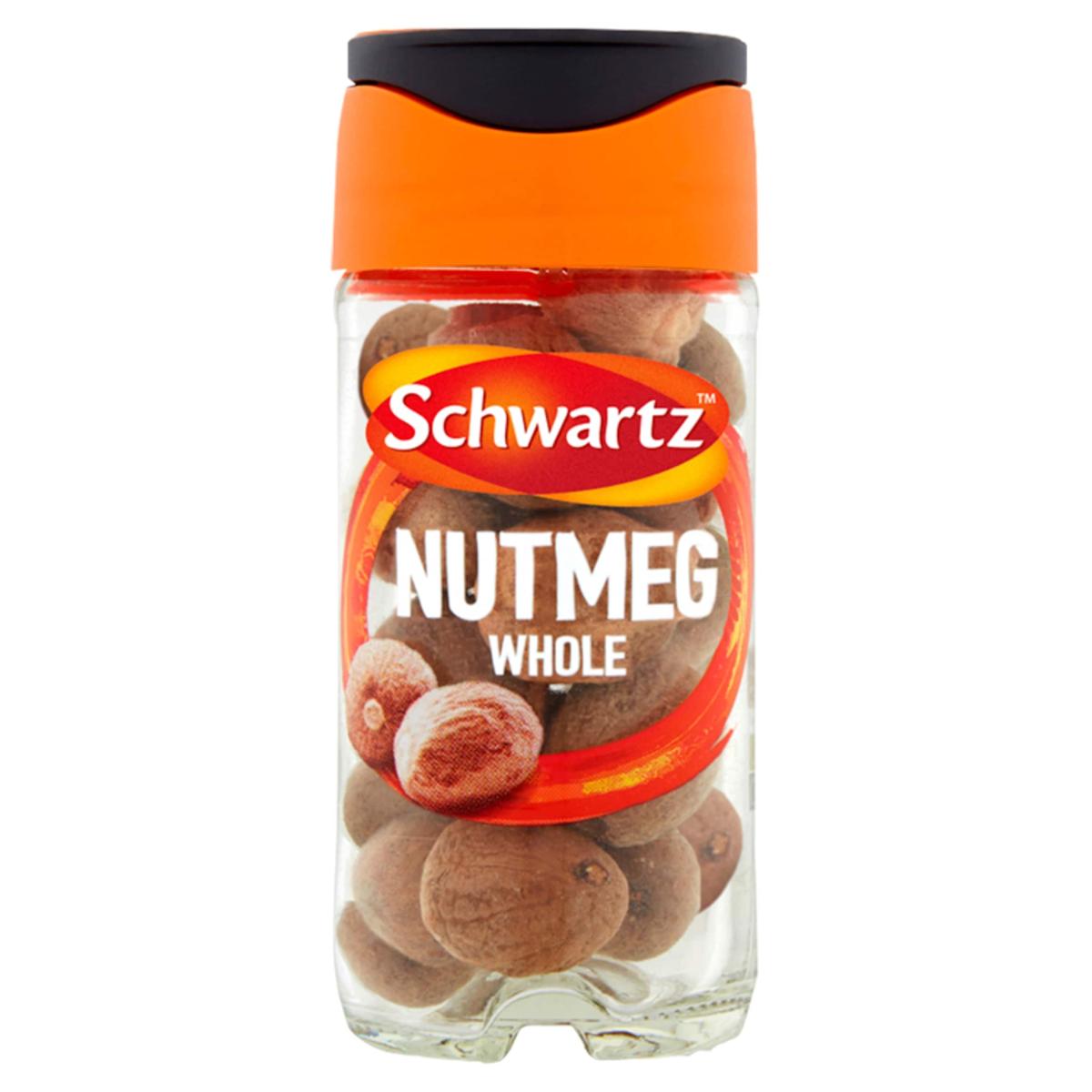 Whole Nutmeg 25 g Jar
