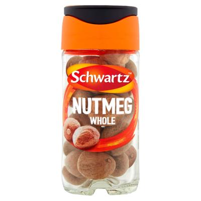 Whole Nutmeg 25 g Jar