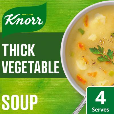 Thick Vegetable Dry Soup