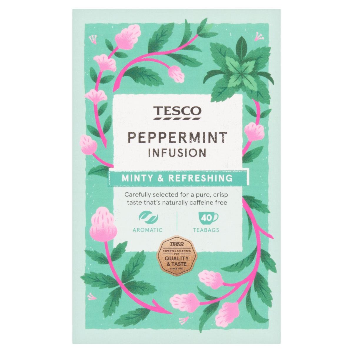 Peppermint 40 Tea Bags