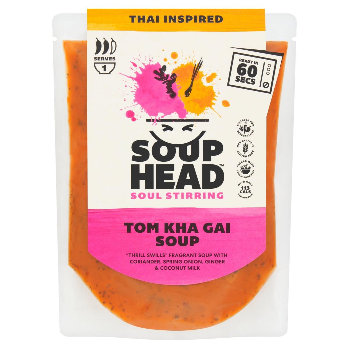 Thai Inspired Soul Stirring Tom Kha Gai Soup