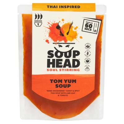 Thai Inspired Soul Stirring Tom Yum Soup