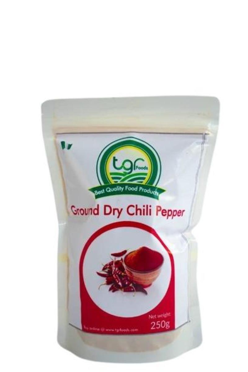 Ground Dry Chili Pepper