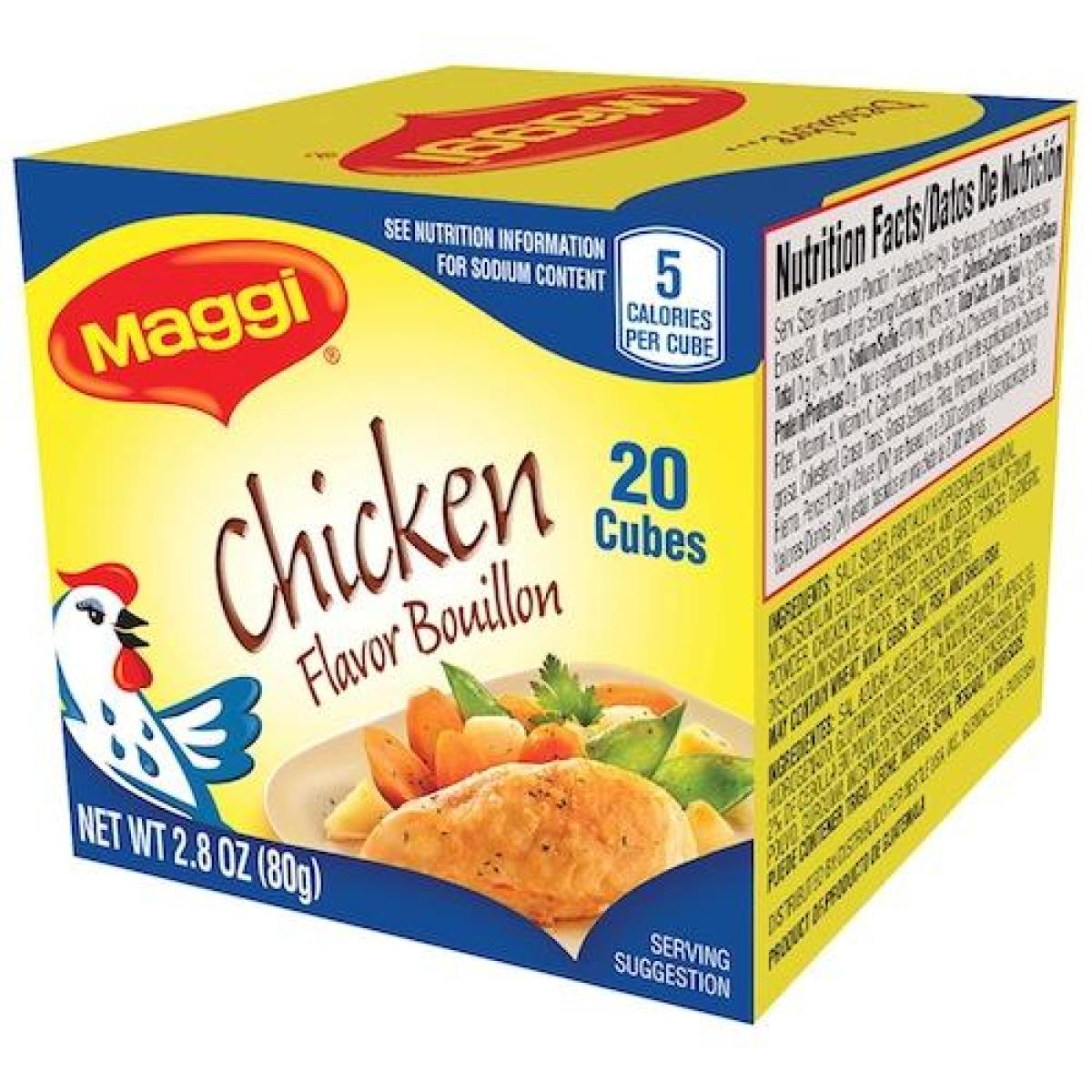 Seasoning Cubes Chicken