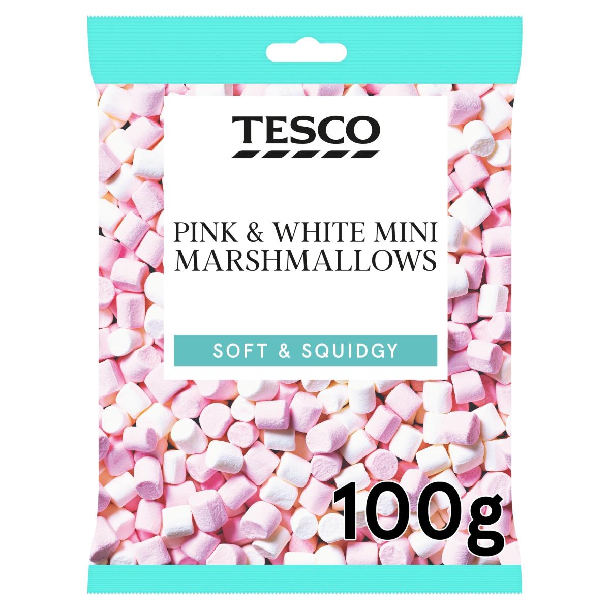 Pink & White Mini Marshmallows