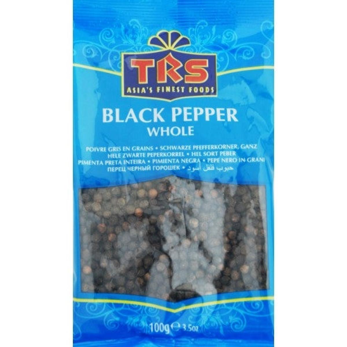 Whole Black Pepper