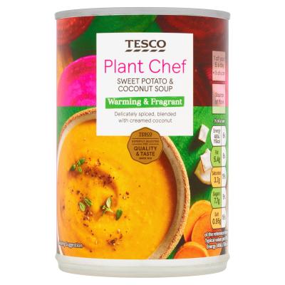 Plant Chef Sweet Potato & Coconut Soup