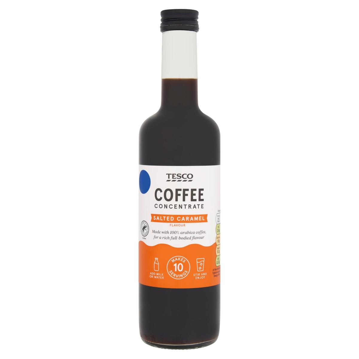 Salted Caramel Flavour Coffee Concentrate