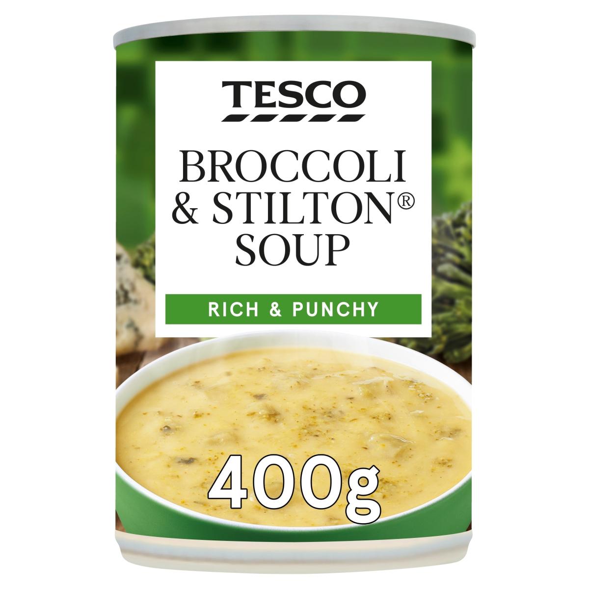 Broccoli & Stilton Soup