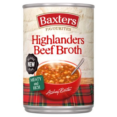 Favourites Highlander Broth Soup