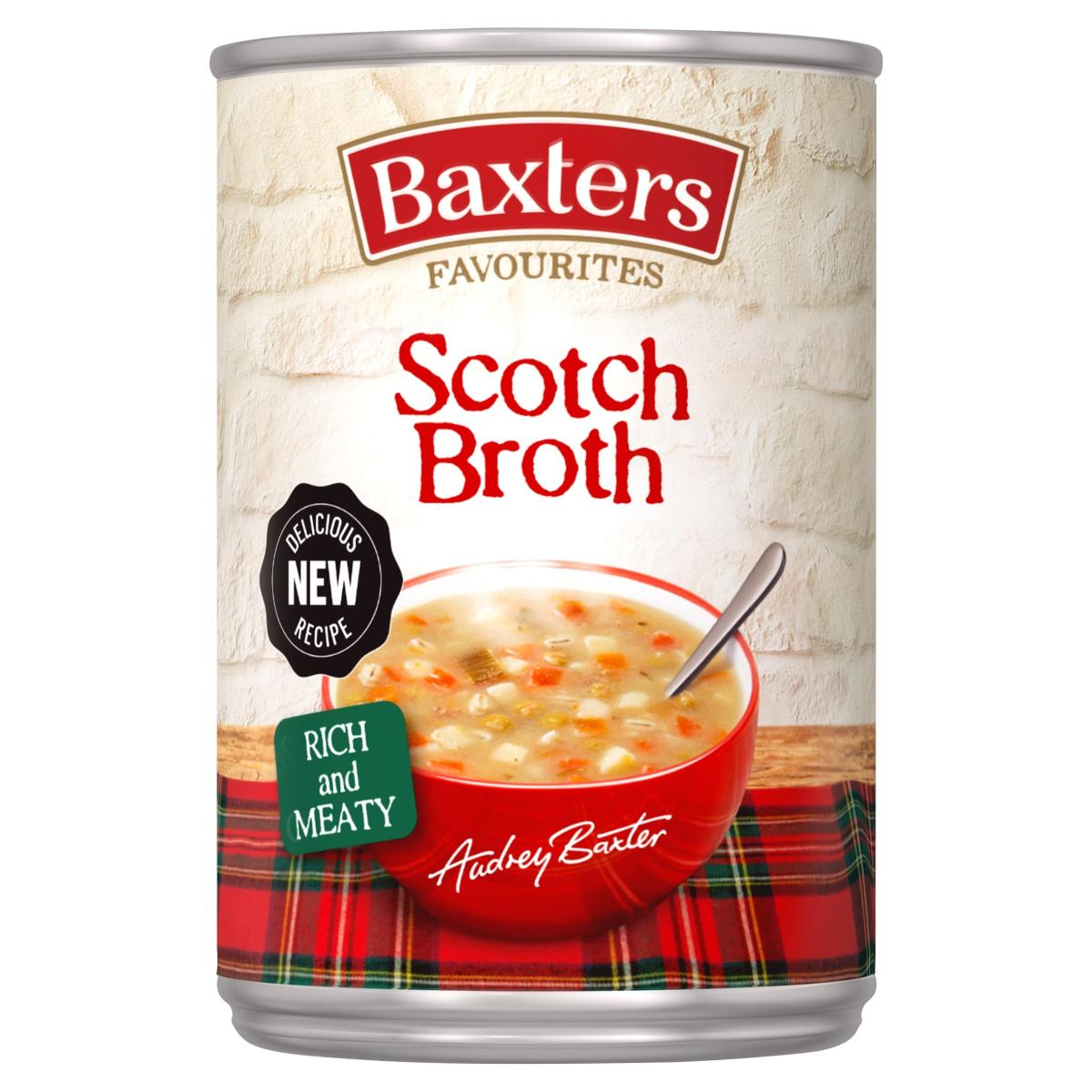 Favourites Scotch Broth Soup