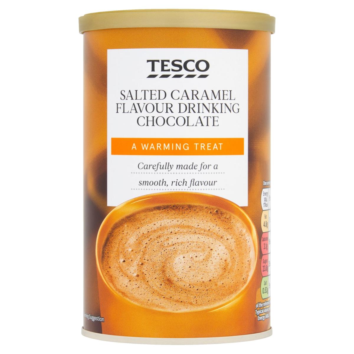 Salted Caramel Flavour Drinking Choc