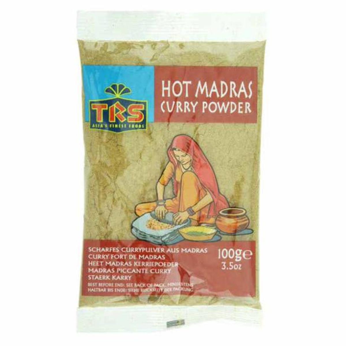 Madras Curry Powder Hot