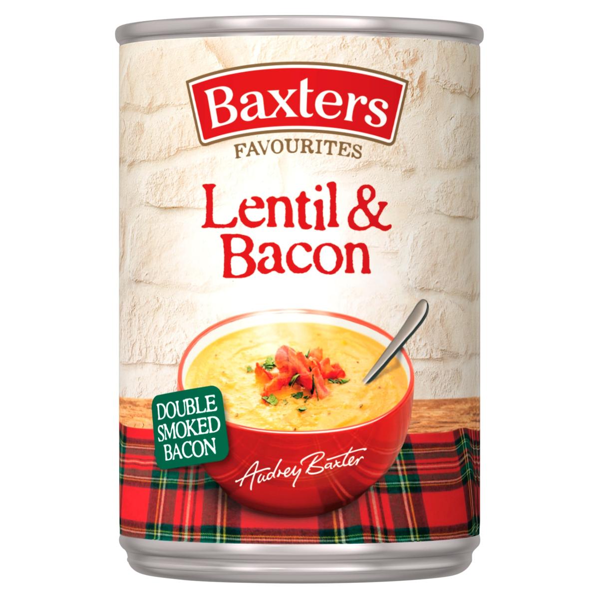 Favourites Lentil & Bacon Soup
