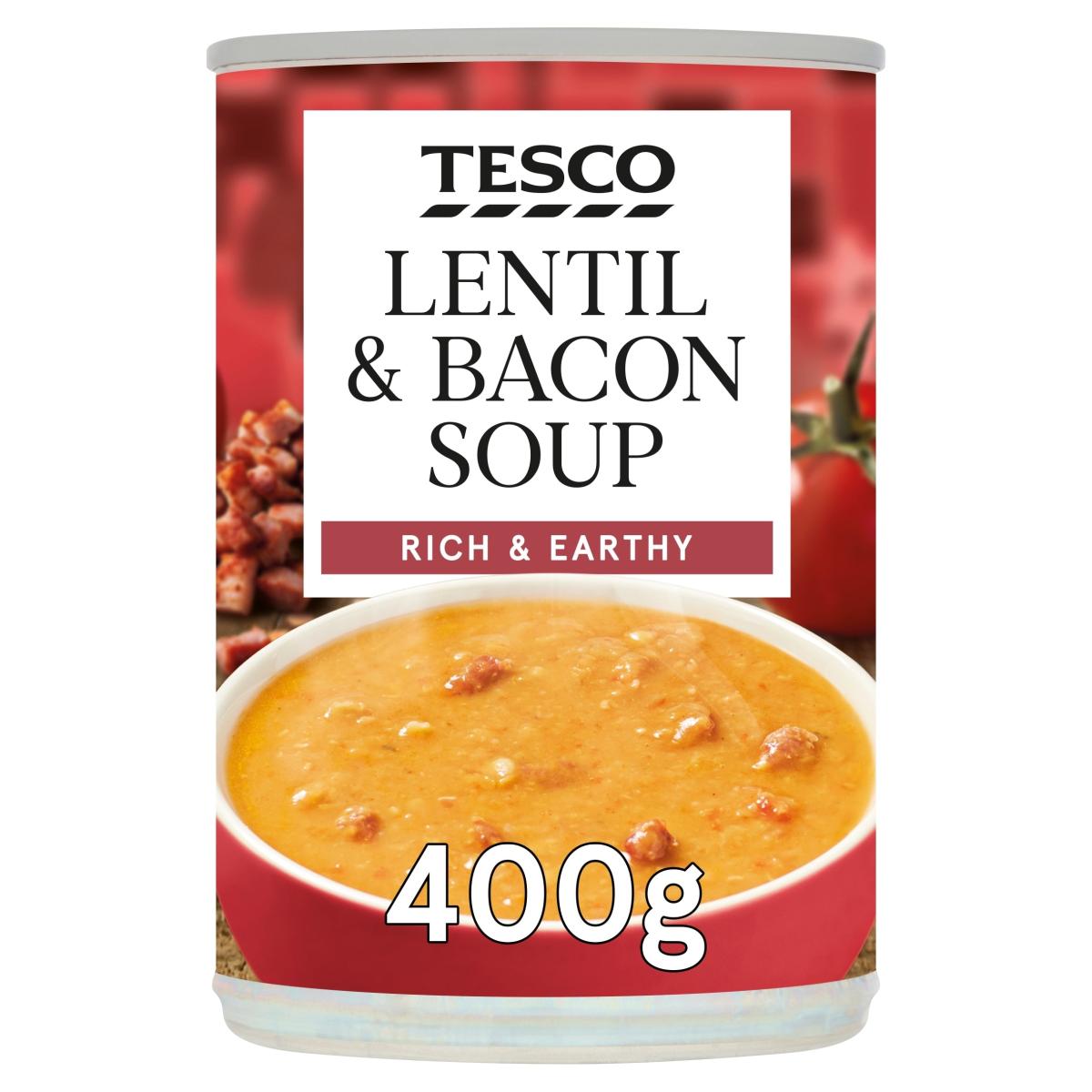 Lentil & Bacon Soup