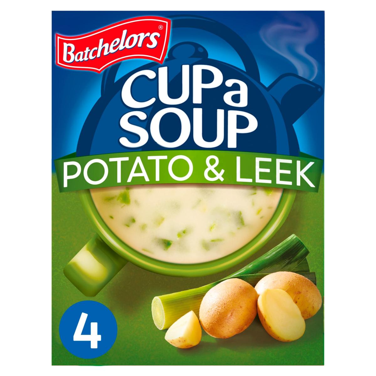 Cup A Soup Creamy Potato & Leek
