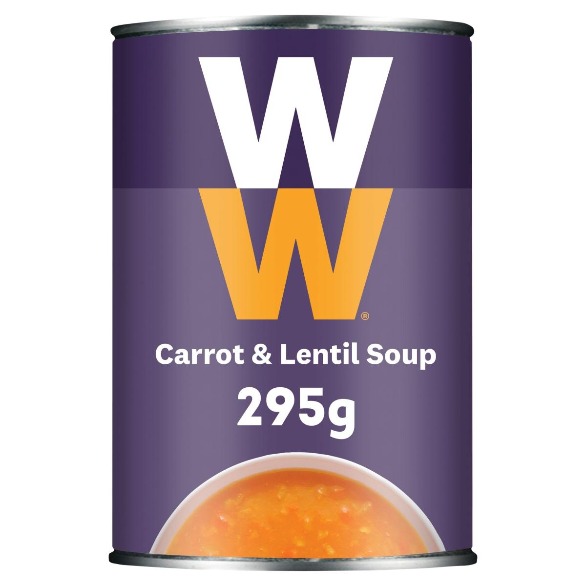 Carrot & Lentil Soup