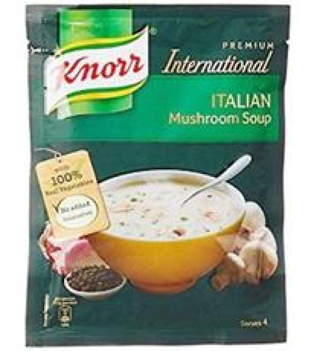 Italian Mushroom Soup