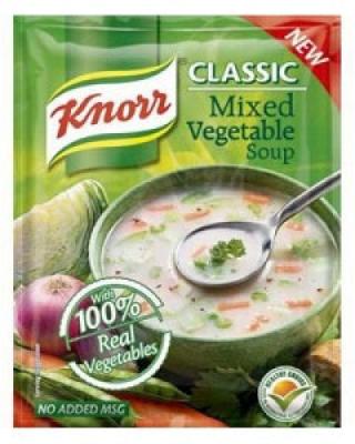 Classic Mixed Vegetable Soup