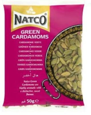 Green Cardamoms