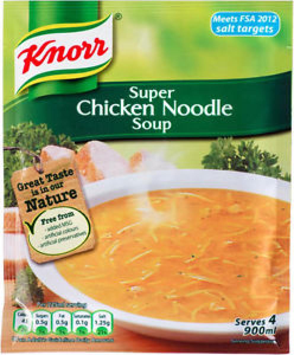 Super Chicken Noodle Soup
