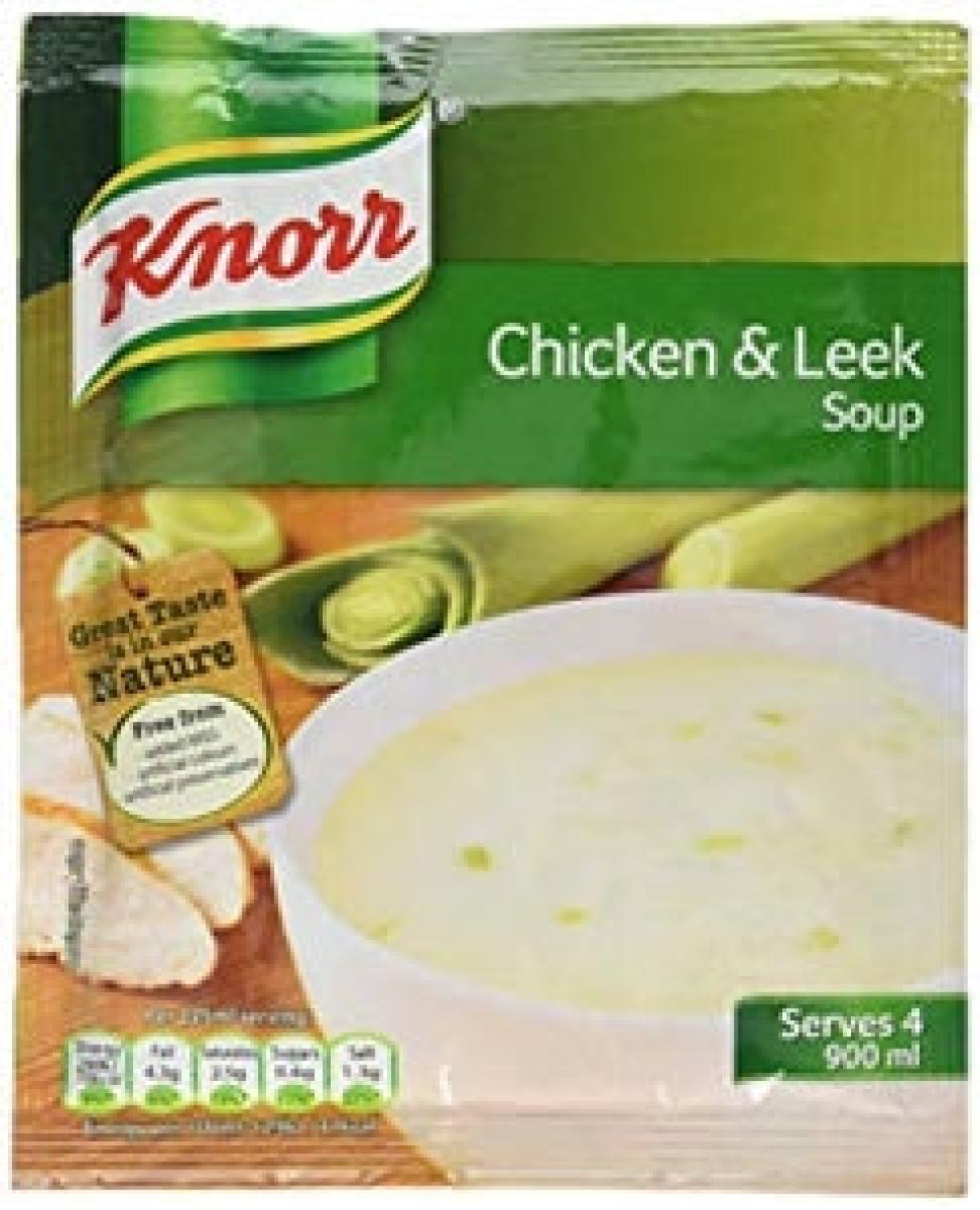 Chicken & Leek Soup