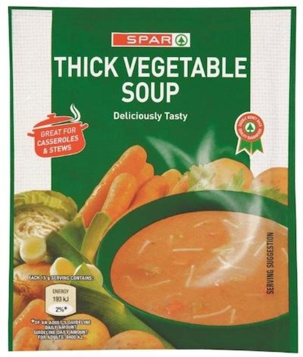 Thick Vegetable Soup