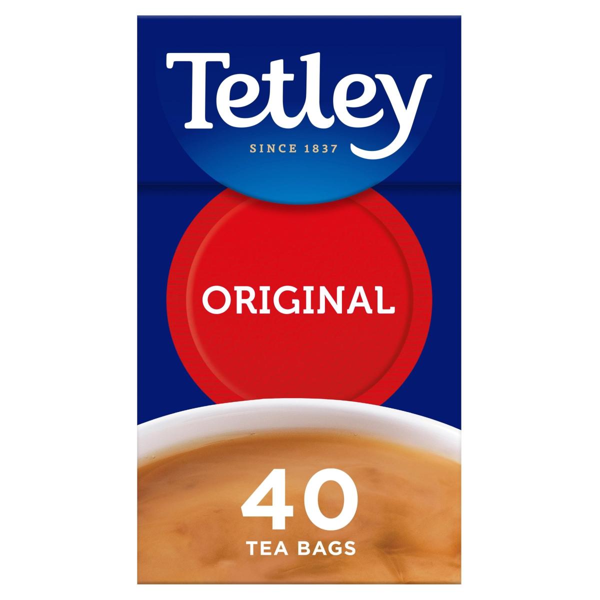 40 Tea bags