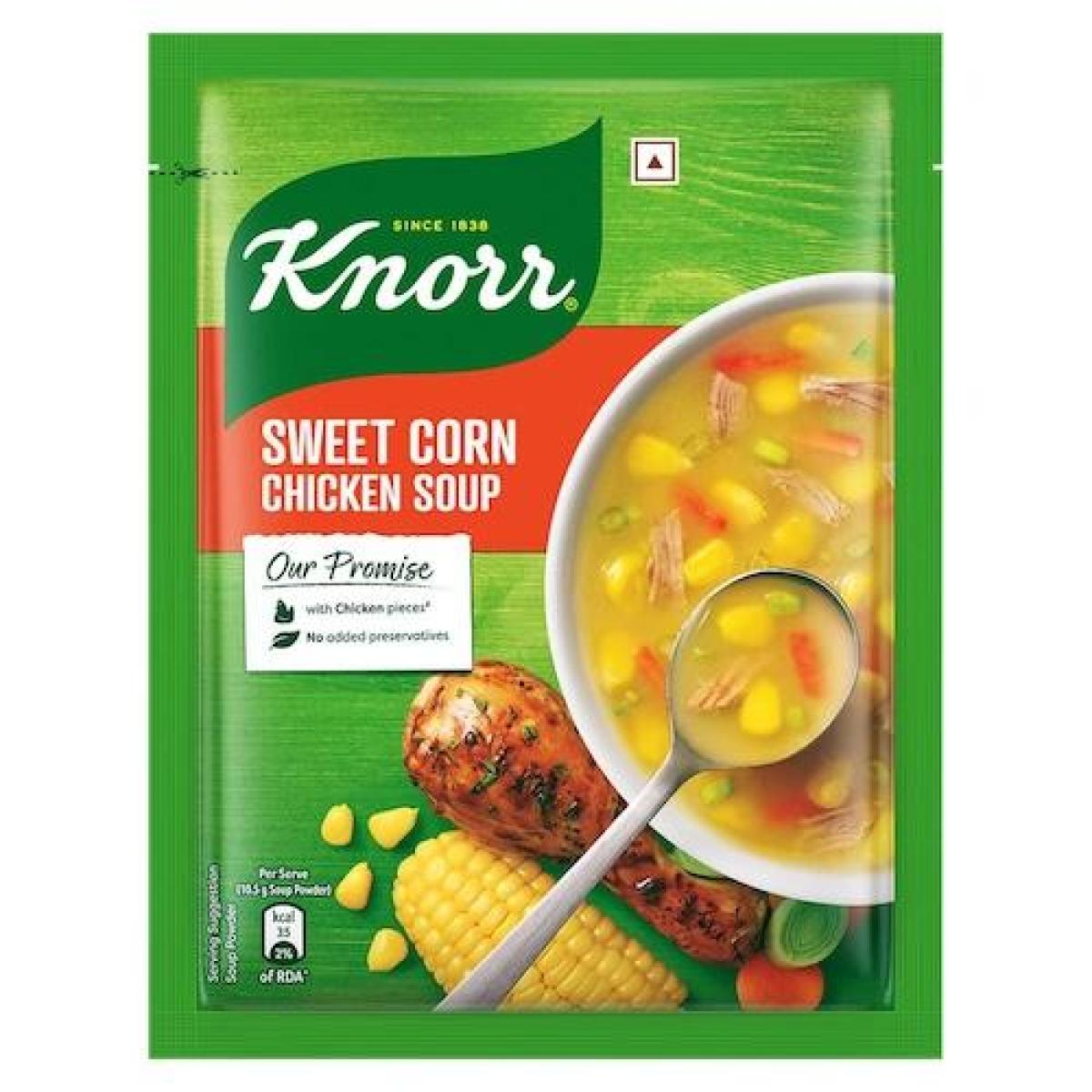 Sweet Corn Chicken Soup