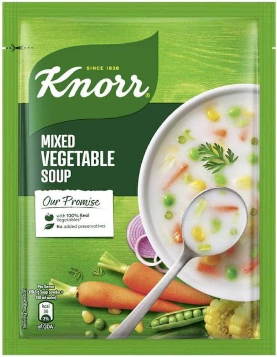 Mixed Vegetable Soup