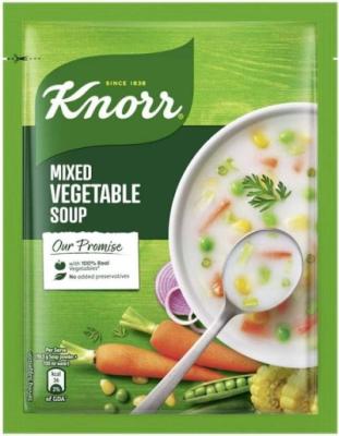Mixed Vegetable Soup